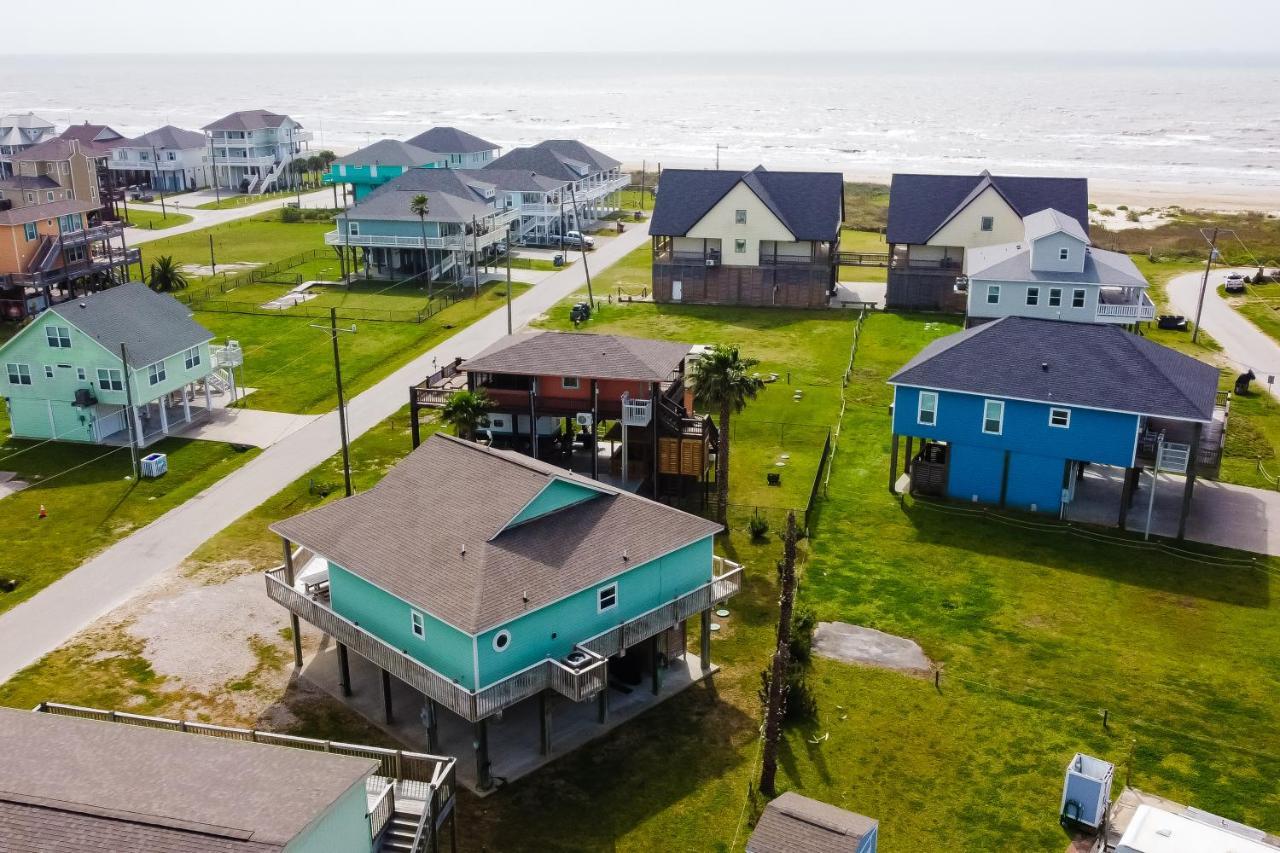 Beachslapped Bolivar Peninsula Exteriör bild